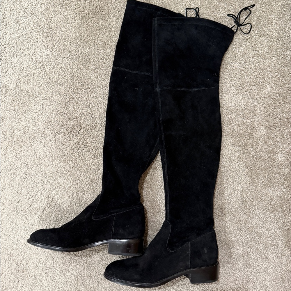 Frye Taylor Stretch Thigh High OTK Boot